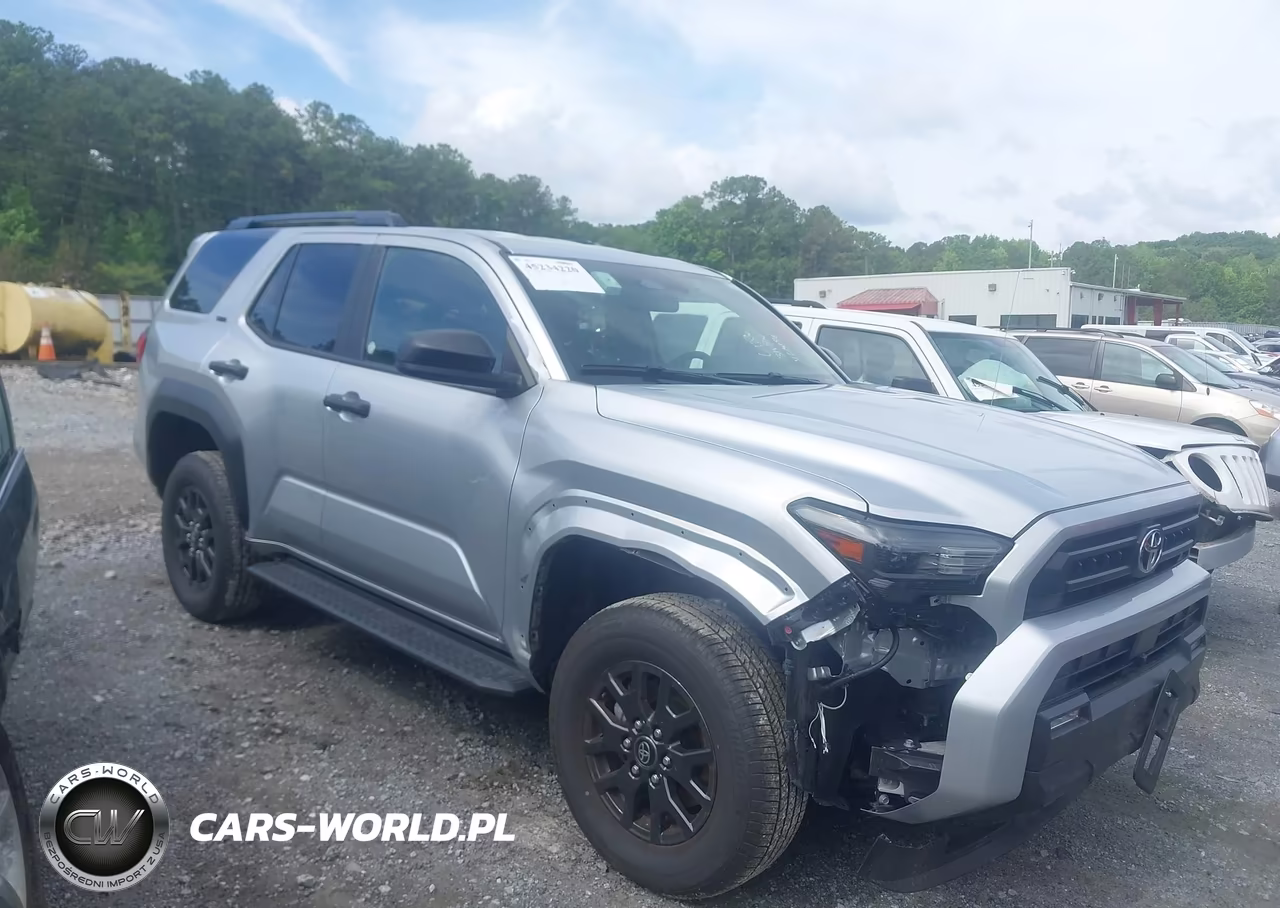 2025 Toyota 4Runner Sr5 VIN:JTEVA5BRXS5037991 - 13