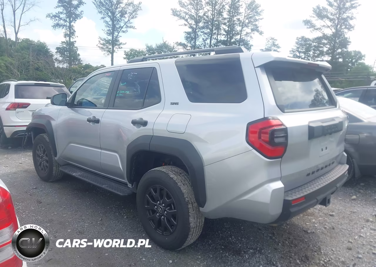 2025 Toyota 4Runner Sr5 VIN:JTEVA5BRXS5037991 - 14