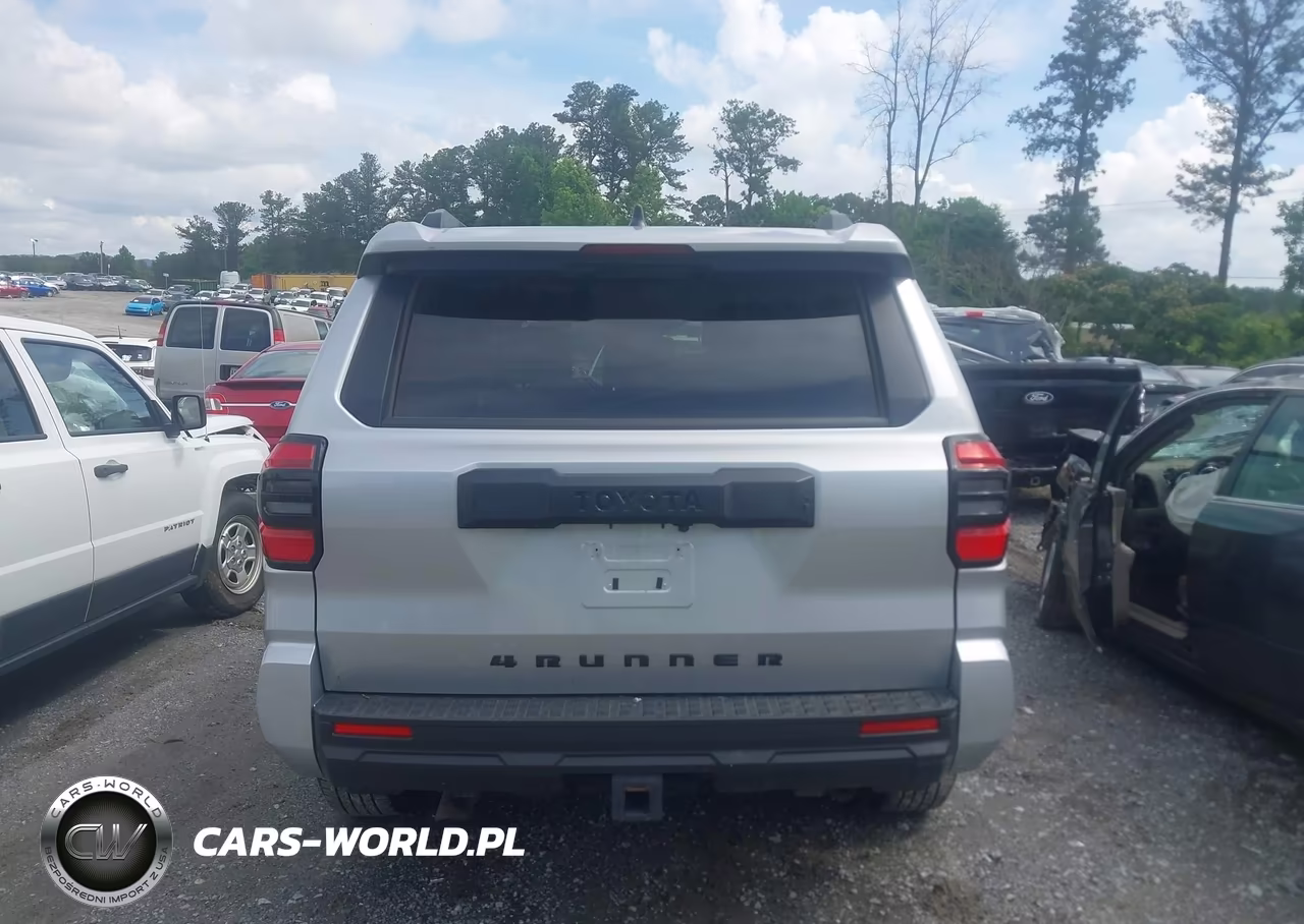 2025 Toyota 4Runner Sr5 VIN:JTEVA5BRXS5037991 - 16