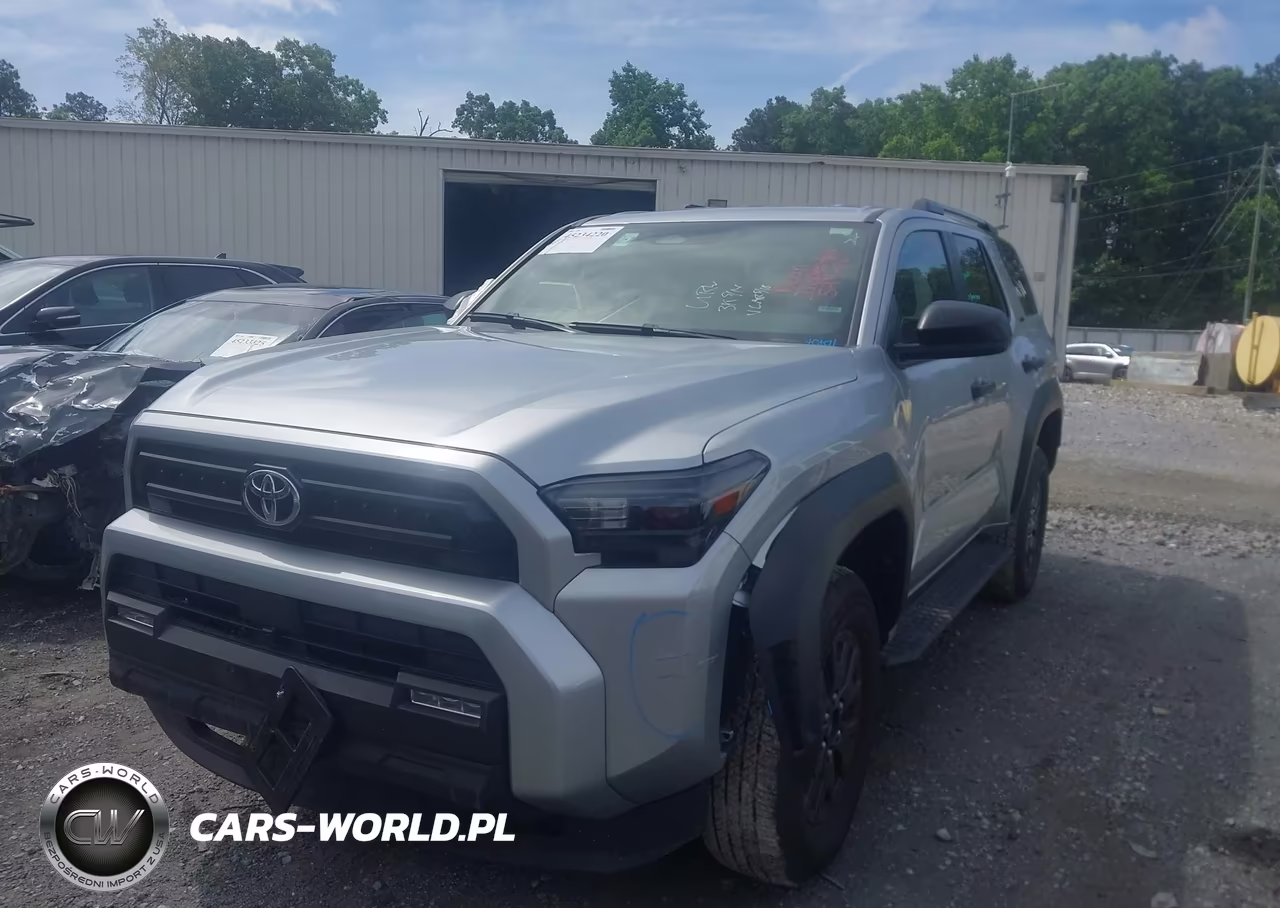 2025 Toyota 4Runner Sr5 VIN:JTEVA5BRXS5037991 - 2