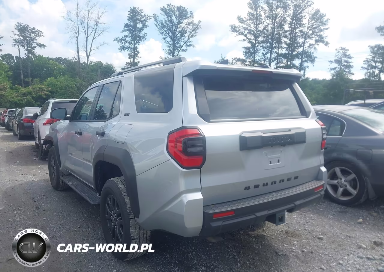 2025 Toyota 4Runner Sr5 VIN:JTEVA5BRXS5037991 - 3