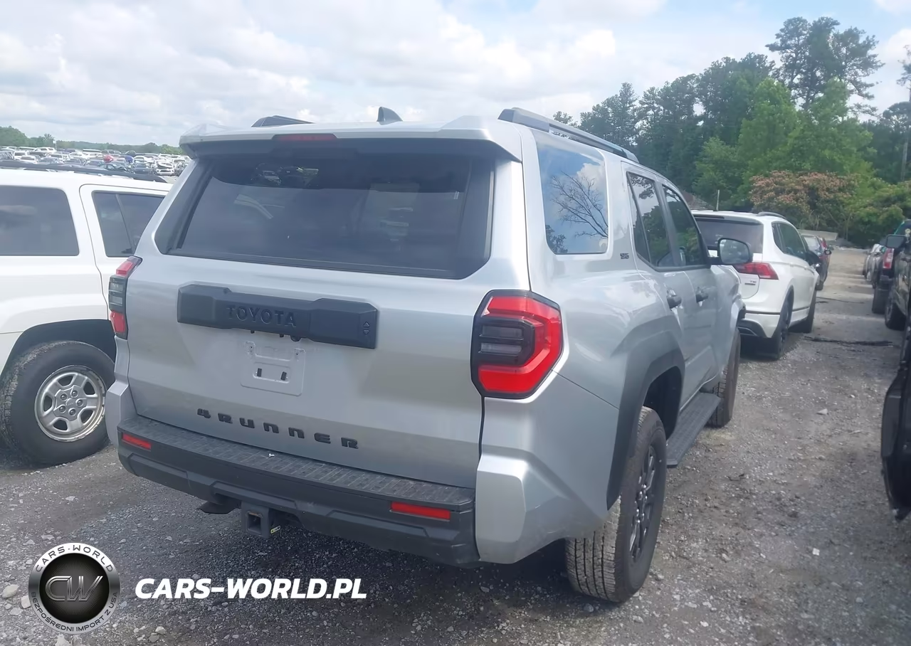 2025 Toyota 4Runner Sr5 VIN:JTEVA5BRXS5037991 - 4