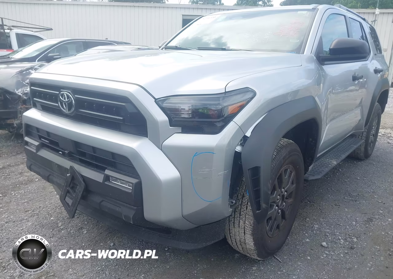 2025 Toyota 4Runner Sr5 VIN:JTEVA5BRXS5037991 - 6