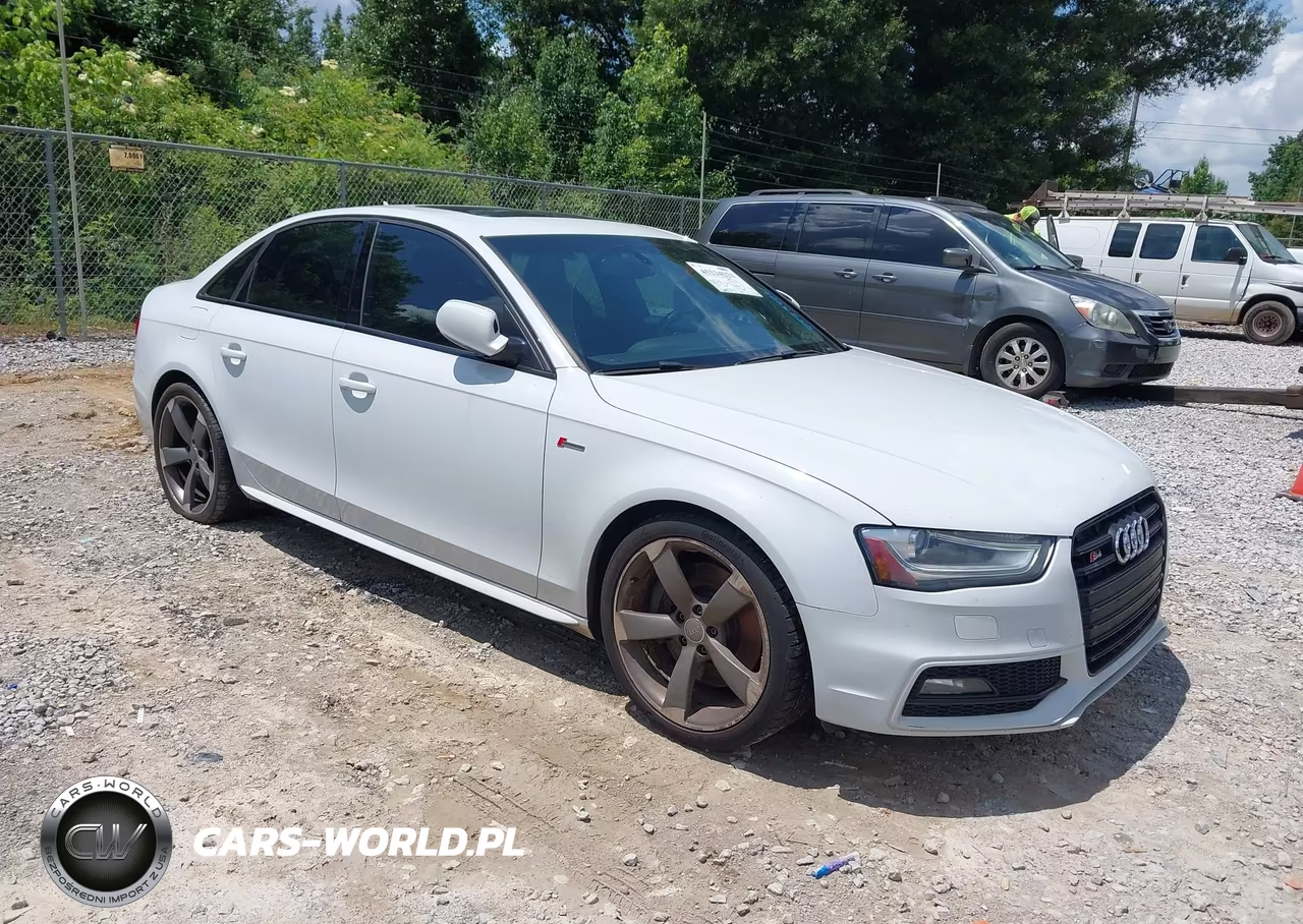 2014 Audi S4 3.0T Premium Plus VIN:WAUBGAFL7EA152688 - 1