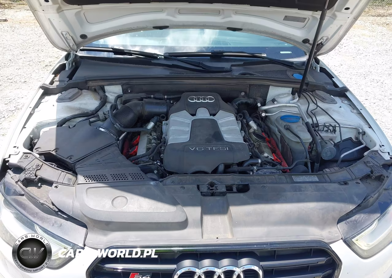 2014 Audi S4 3.0T Premium Plus VIN:WAUBGAFL7EA152688 - 10