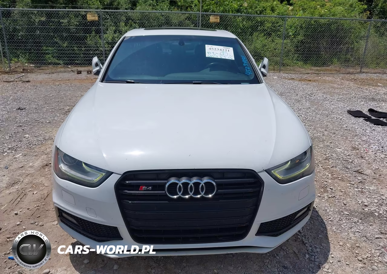 2014 Audi S4 3.0T Premium Plus VIN:WAUBGAFL7EA152688 - 12