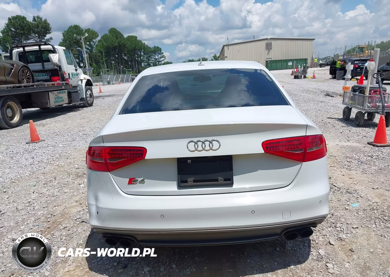 2014 Audi S4 3.0T Premium Plus VIN:WAUBGAFL7EA152688 - 16