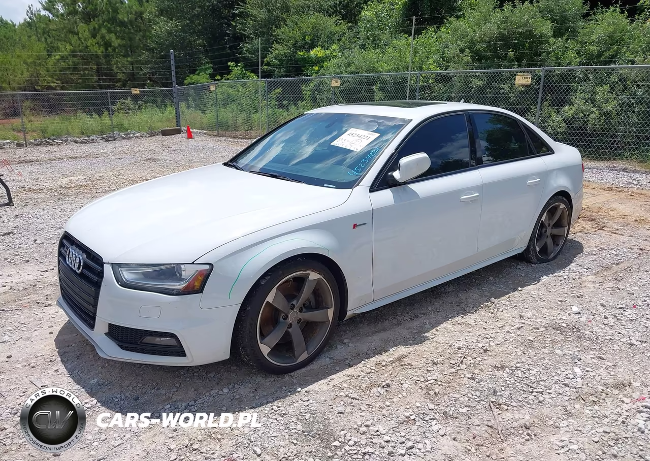 2014 Audi S4 3.0T Premium Plus VIN:WAUBGAFL7EA152688 - 2