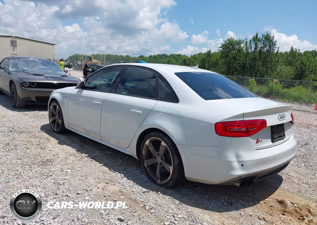 2014 Audi S4 3.0T Premium Plus VIN:WAUBGAFL7EA152688 - 3