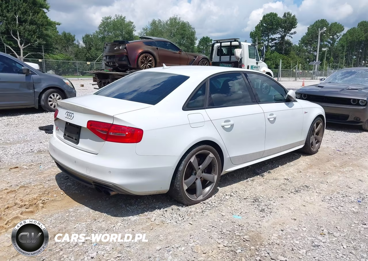2014 Audi S4 3.0T Premium Plus VIN:WAUBGAFL7EA152688 - 4