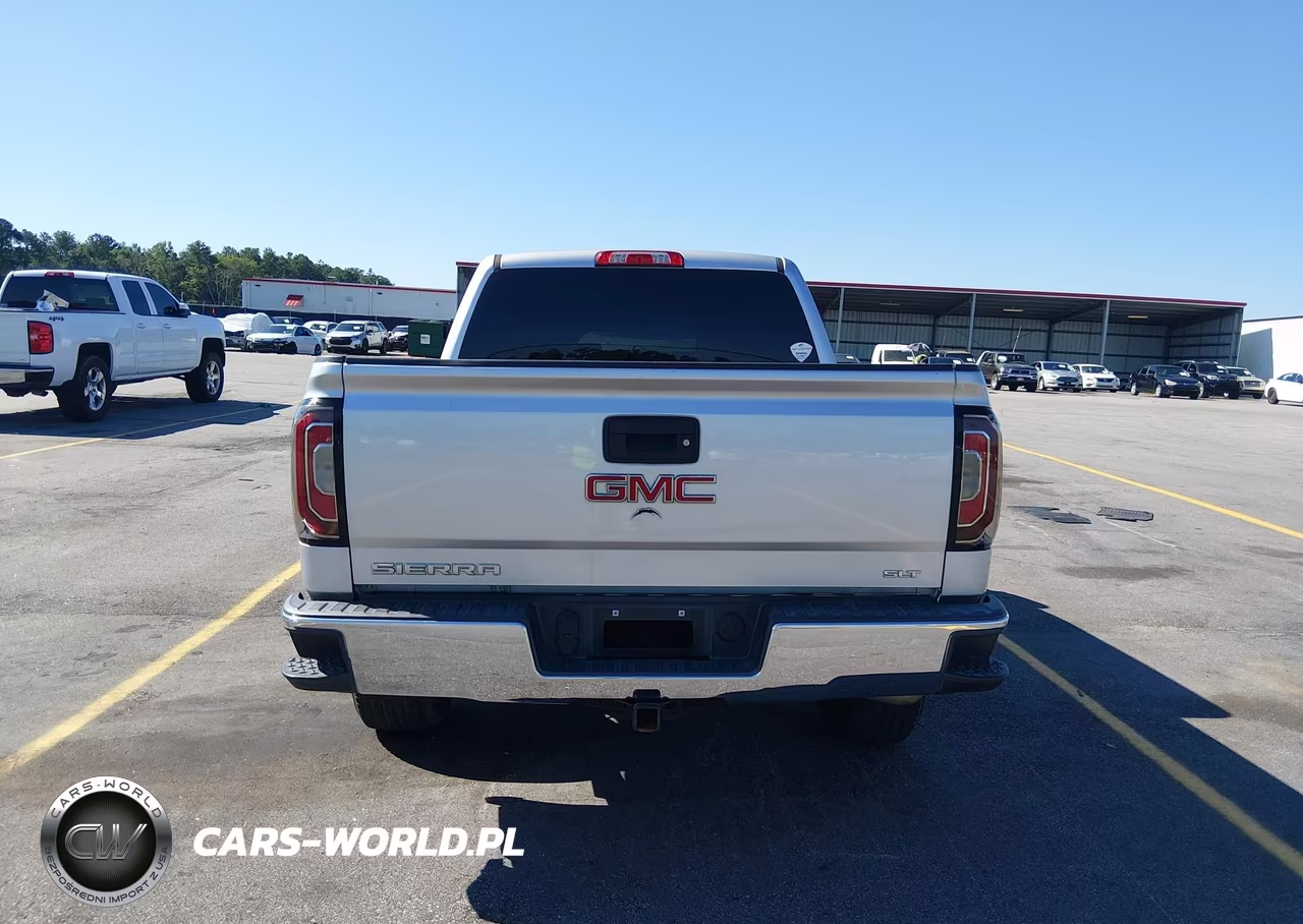 2018 GMC Sierra 1500 Slt VIN:3GTP1NECXJG604924 - 16