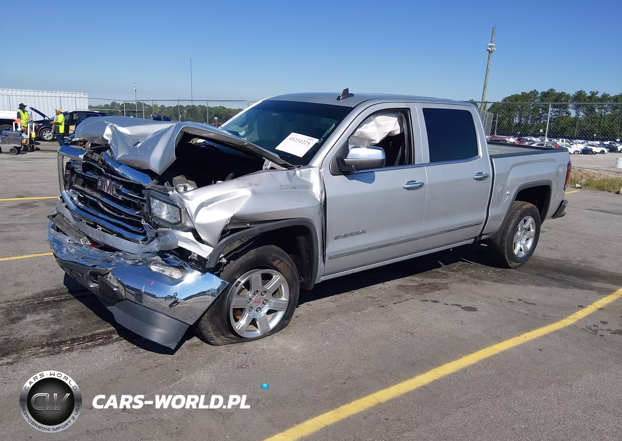 2018 GMC Sierra 1500 Slt VIN:3GTP1NECXJG604924 - 2