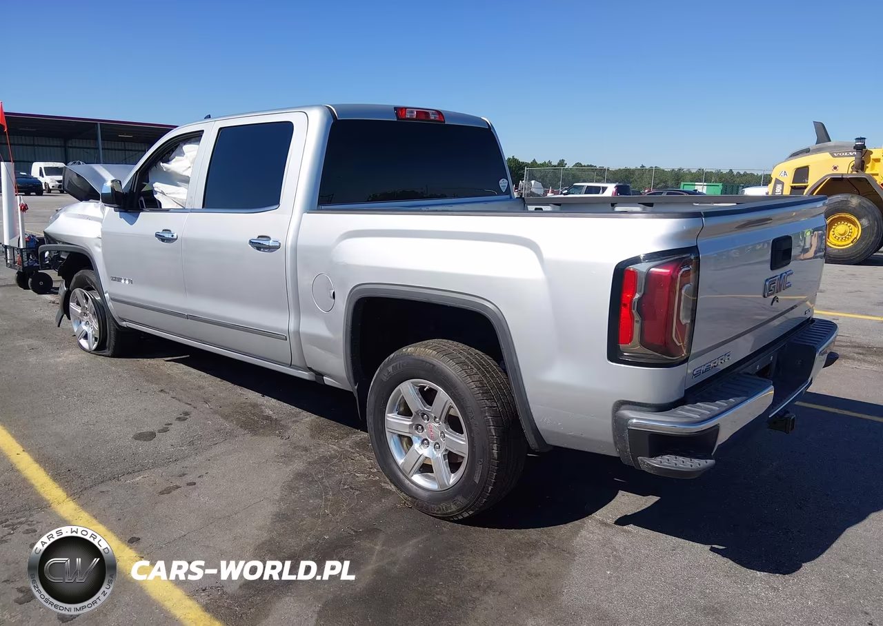 2018 GMC Sierra 1500 Slt VIN:3GTP1NECXJG604924 - 3