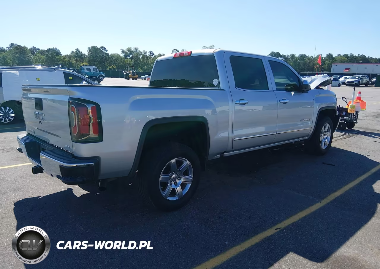 2018 GMC Sierra 1500 Slt VIN:3GTP1NECXJG604924 - 4