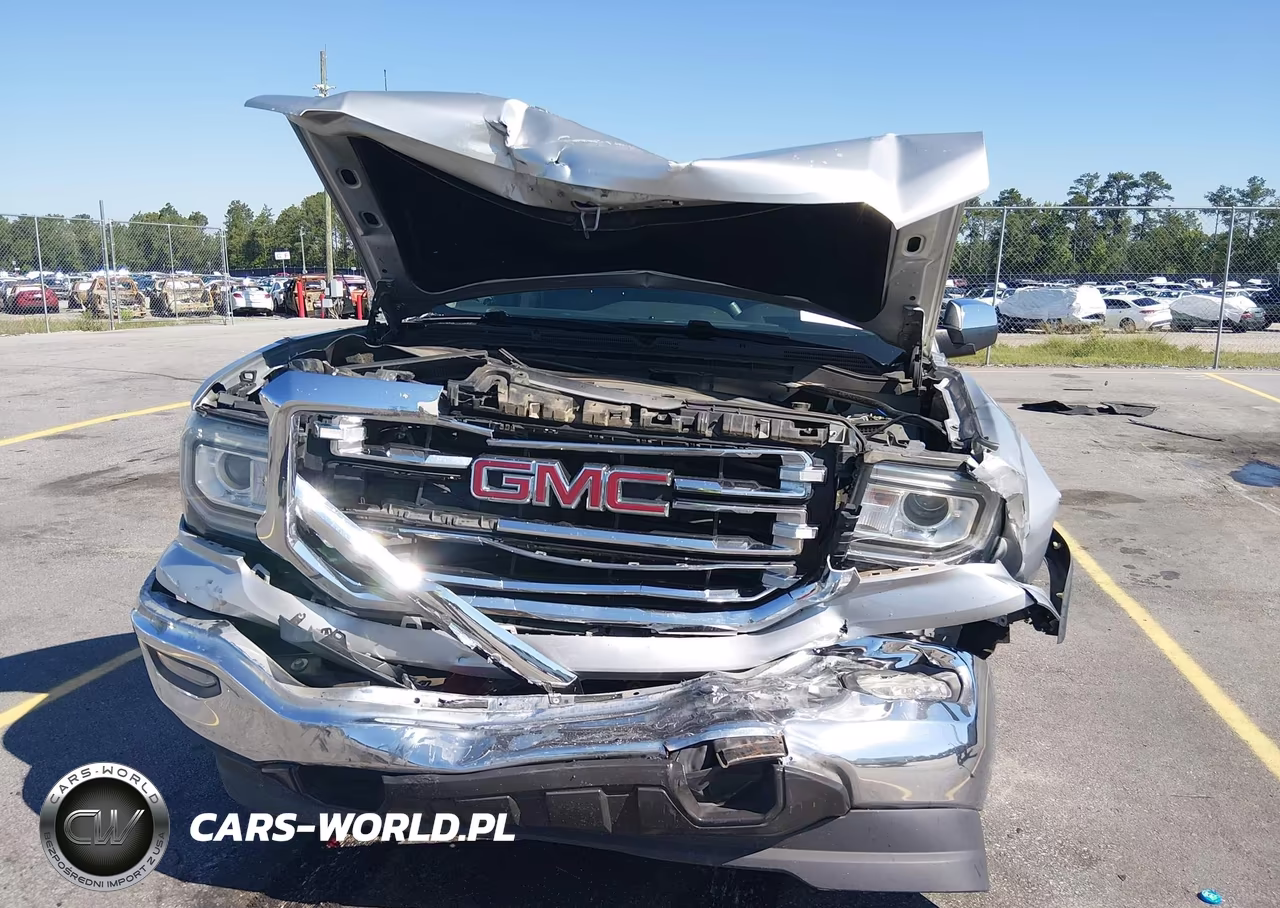2018 GMC Sierra 1500 Slt VIN:3GTP1NECXJG604924 - 6