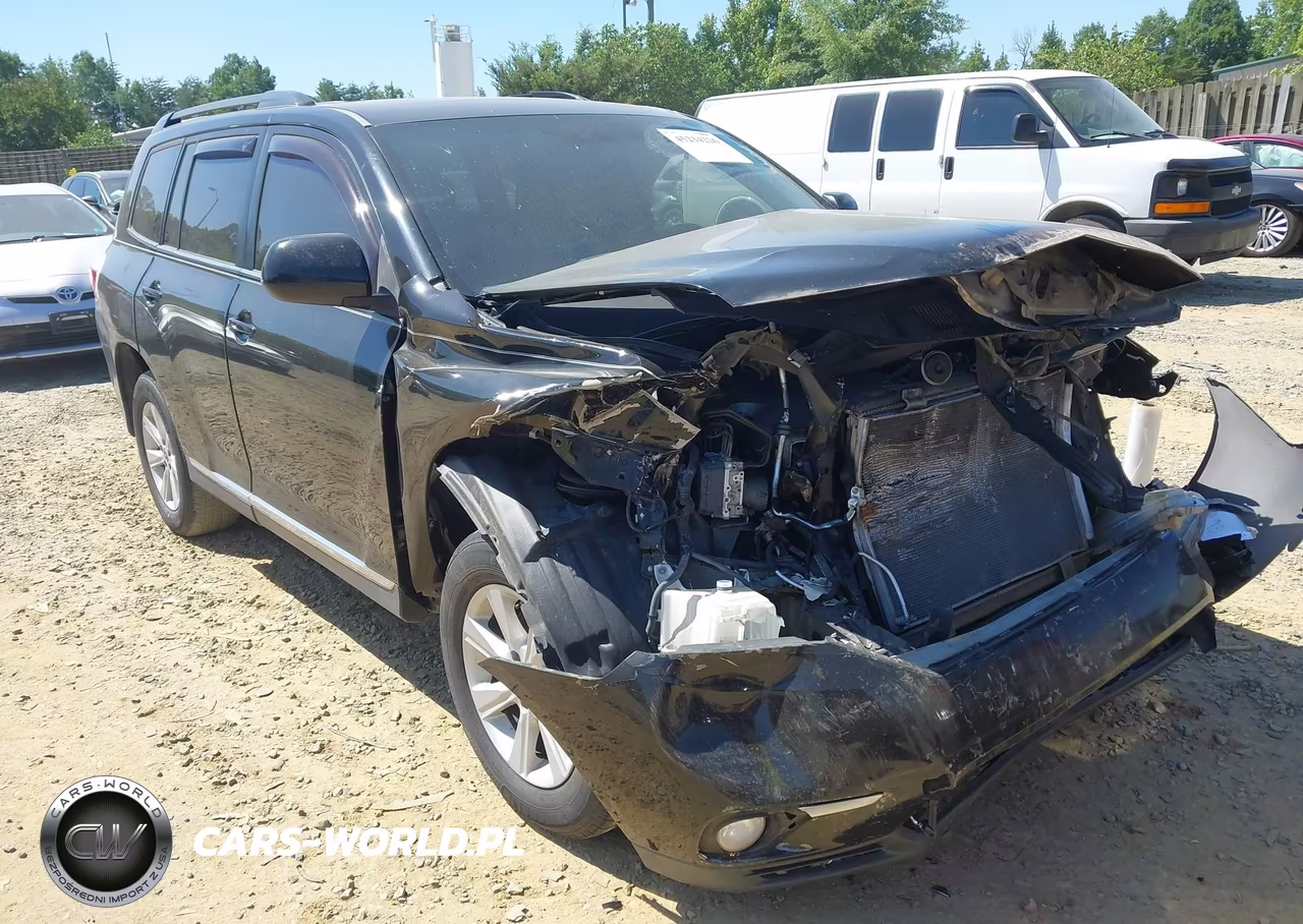 2013 Toyota Highlander Se V6 – zdjęcie 1 z 16
