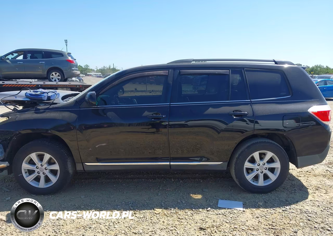 2013 Toyota Highlander Se V6 VIN:5TDBK3EHXDS226729 - 14