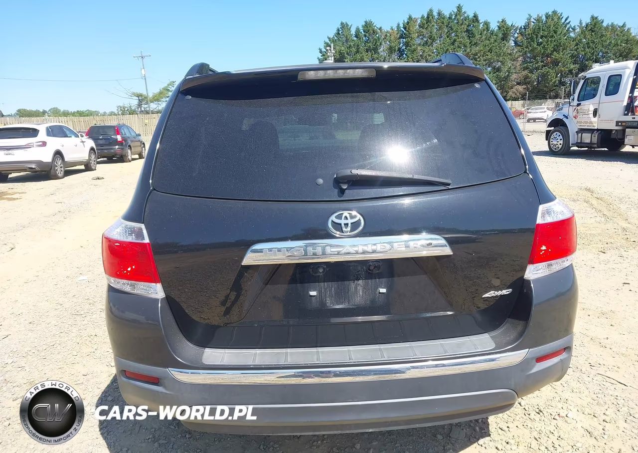 2013 Toyota Highlander Se V6 VIN:5TDBK3EHXDS226729 - 16