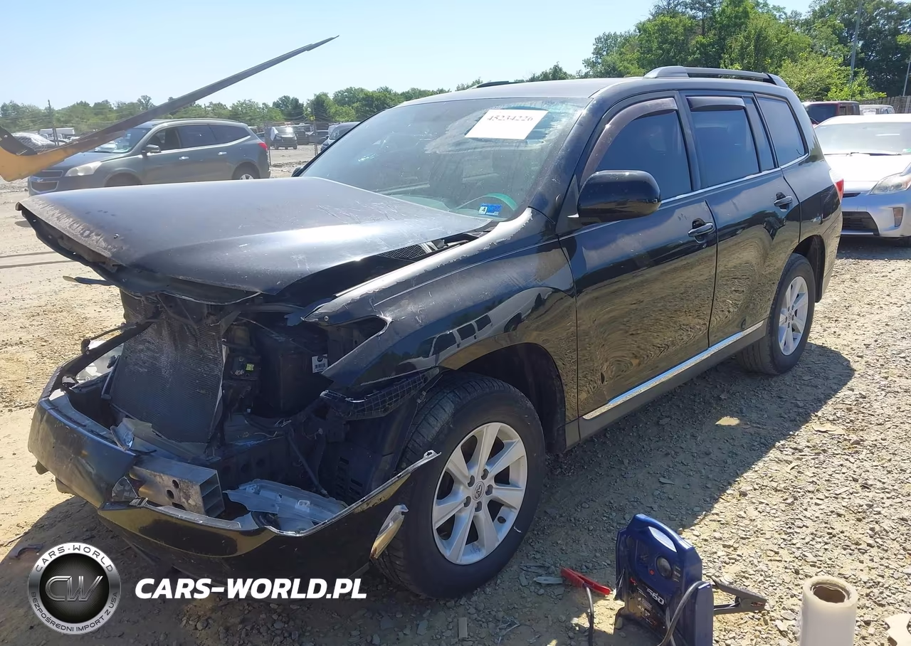 2013 Toyota Highlander Se V6 VIN:5TDBK3EHXDS226729 - 2