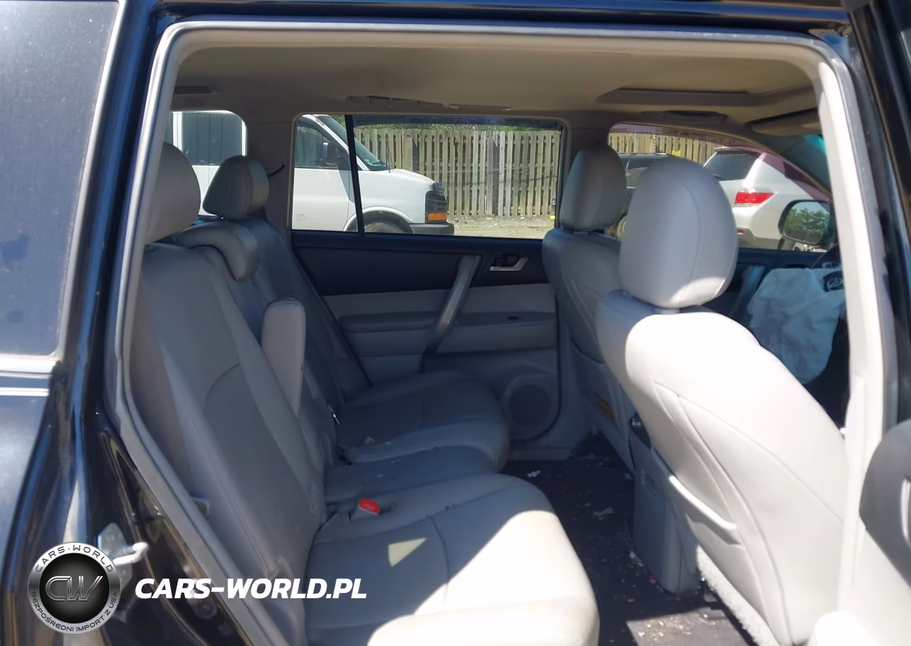 2013 Toyota Highlander Se V6 VIN:5TDBK3EHXDS226729 - 8