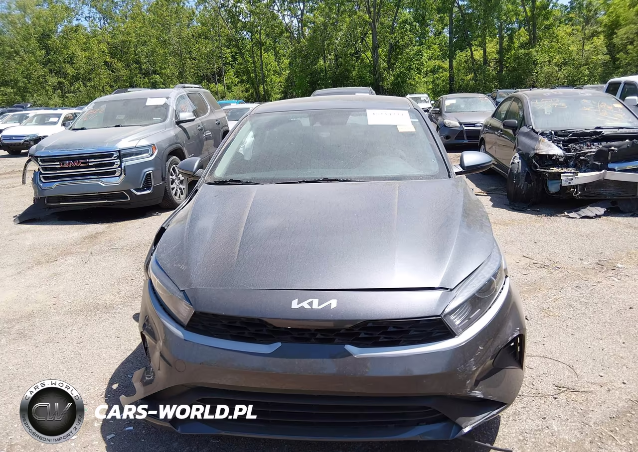 2023 Kia Forte Lxs VIN:3KPF24ADXPE622121 - 12