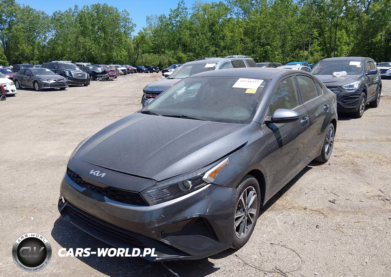 2023 Kia Forte Lxs VIN:3KPF24ADXPE622121 - 2