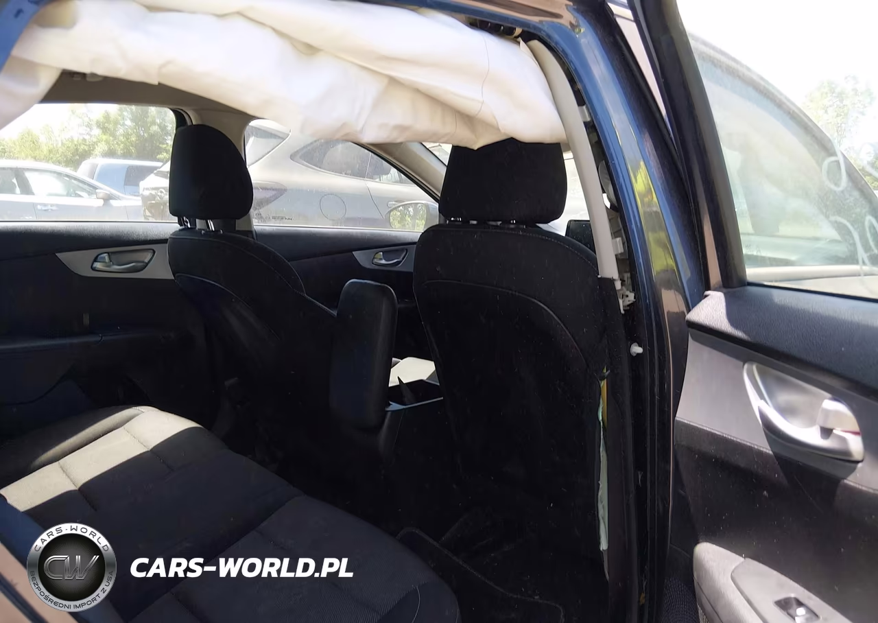 2023 Kia Forte Lxs VIN:3KPF24ADXPE622121 - 8