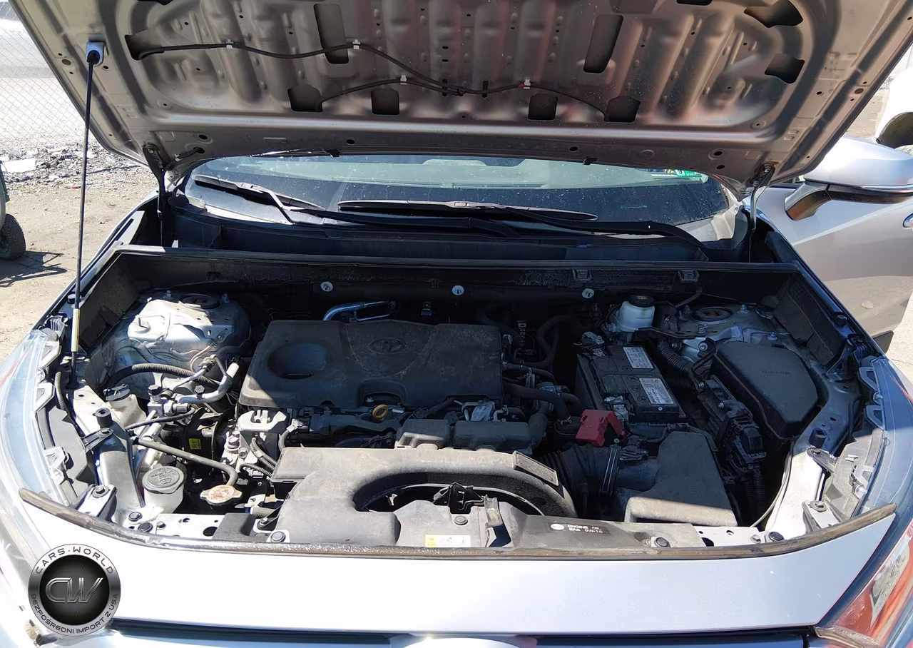 2019 Toyota Rav4 Le VIN:2T3G1RFV6KC004573 - 10