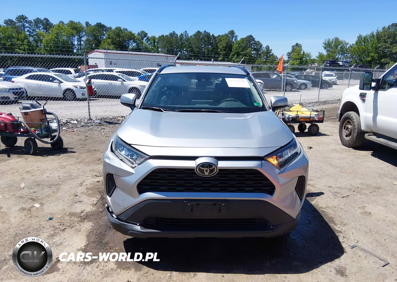 2019 Toyota Rav4 Le VIN:2T3G1RFV6KC004573 - 11