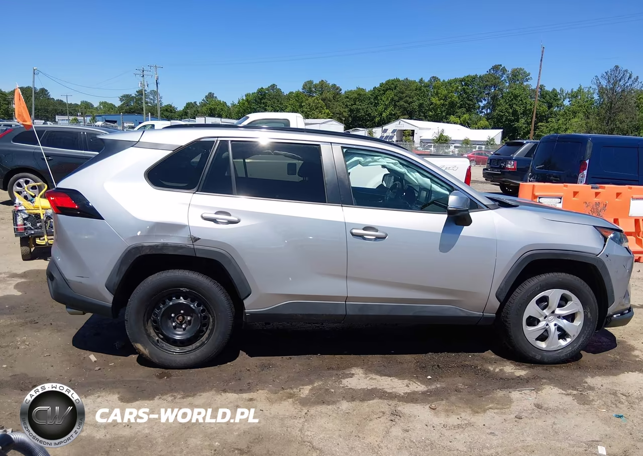2019 Toyota Rav4 Le VIN:2T3G1RFV6KC004573 - 12