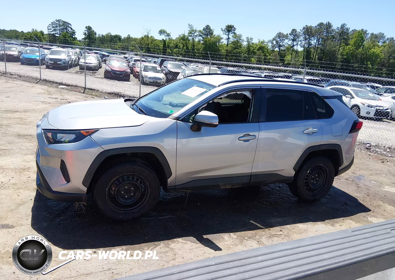 2019 Toyota Rav4 Le VIN:2T3G1RFV6KC004573 - 13