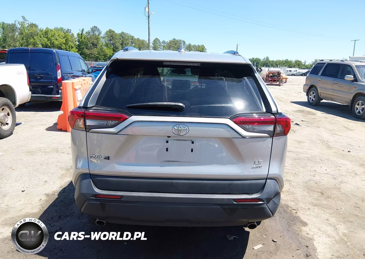 2019 Toyota Rav4 Le VIN:2T3G1RFV6KC004573 - 15