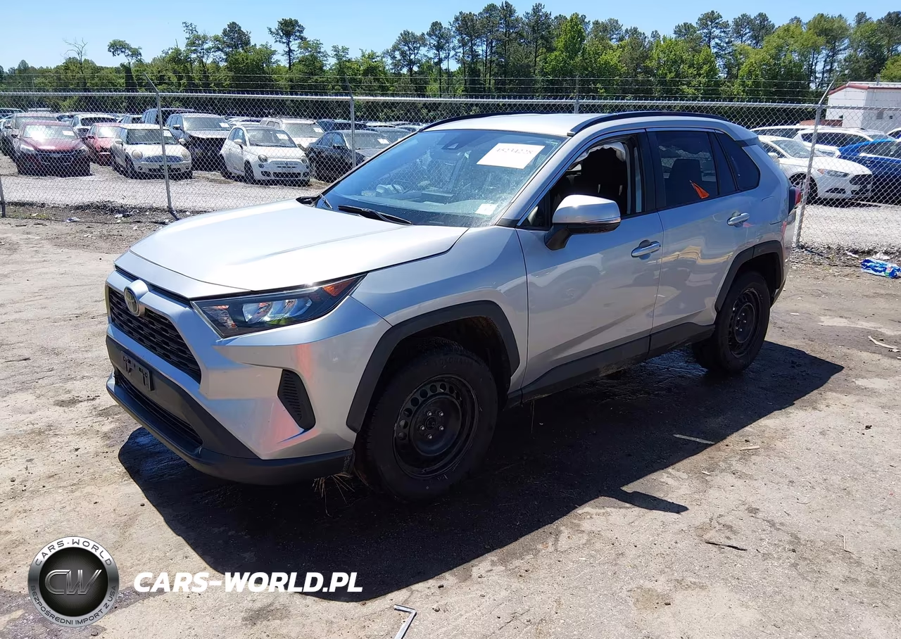 2019 Toyota Rav4 Le VIN:2T3G1RFV6KC004573 - 2