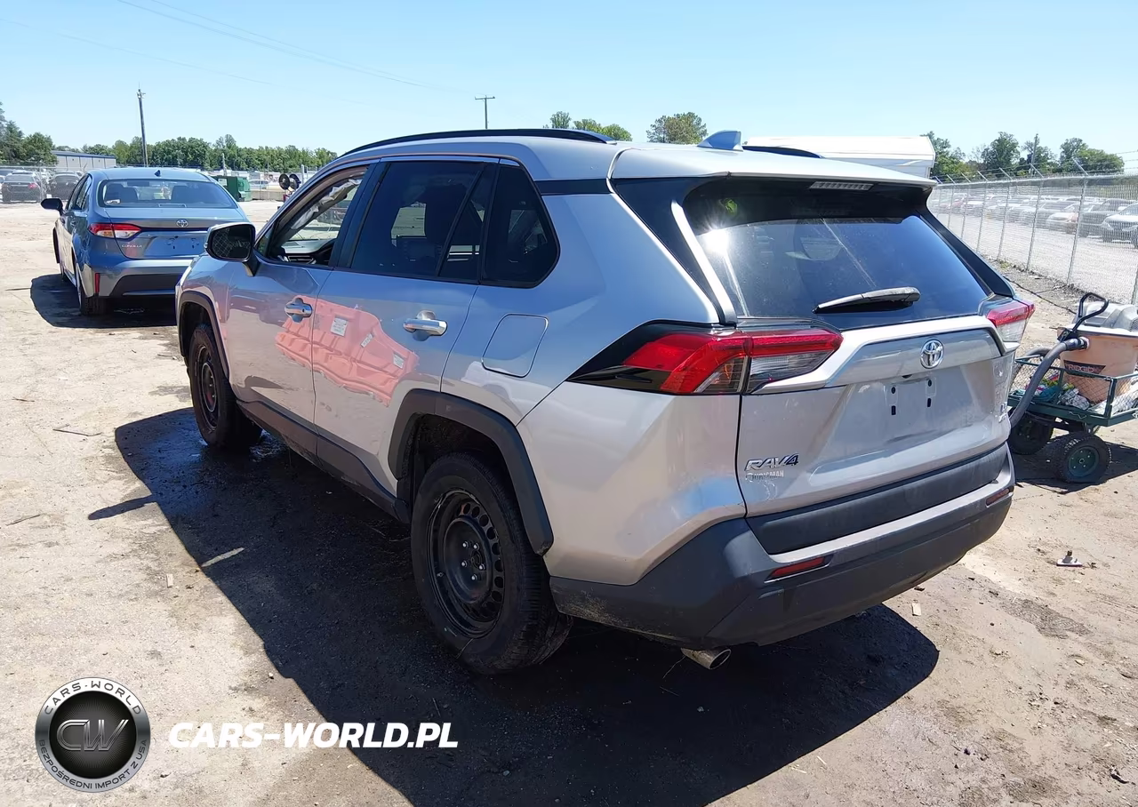 2019 Toyota Rav4 Le VIN:2T3G1RFV6KC004573 - 3