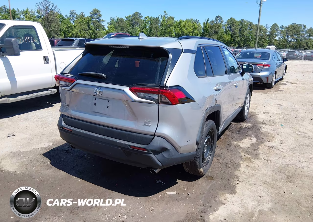 2019 Toyota Rav4 Le VIN:2T3G1RFV6KC004573 - 4