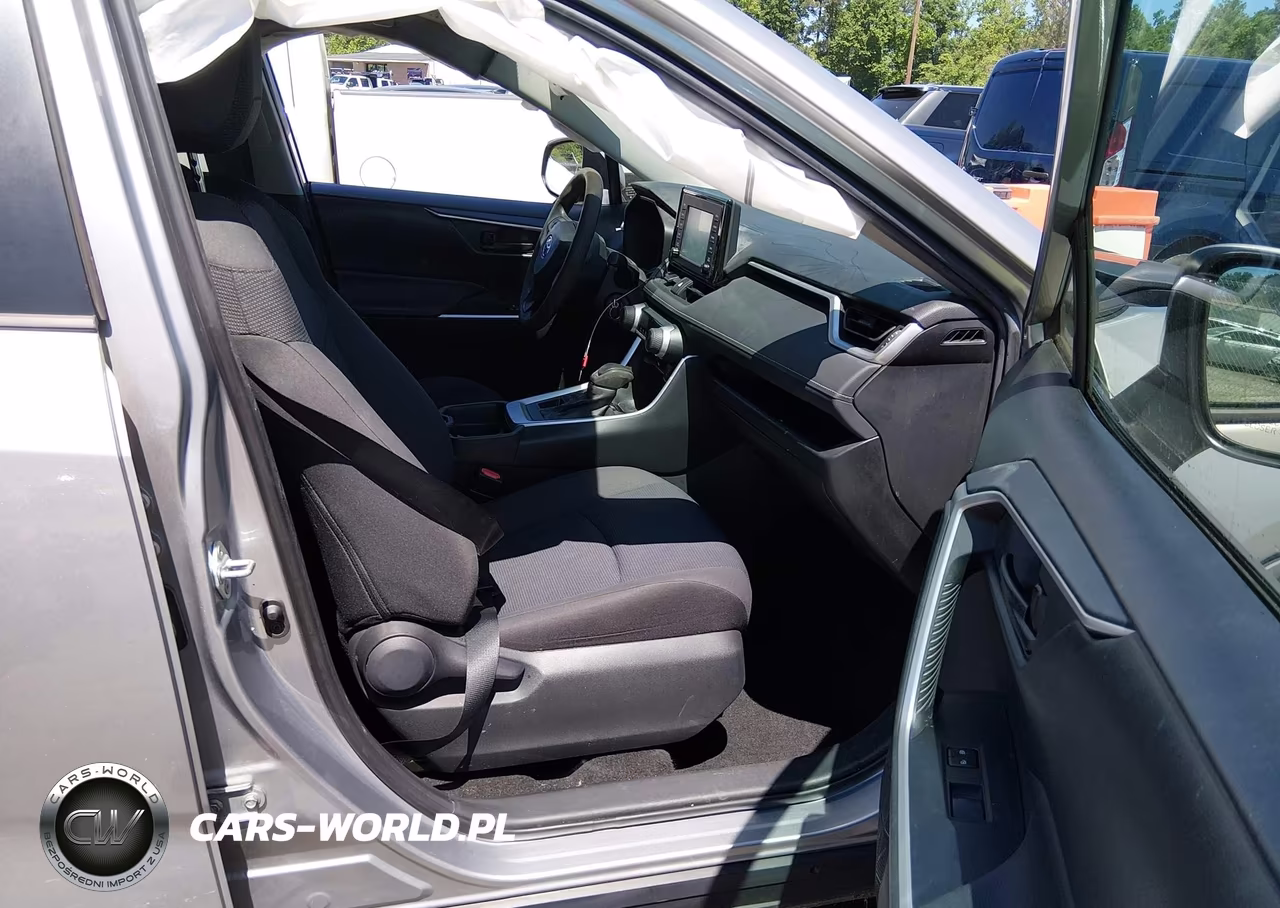 2019 Toyota Rav4 Le VIN:2T3G1RFV6KC004573 - 5