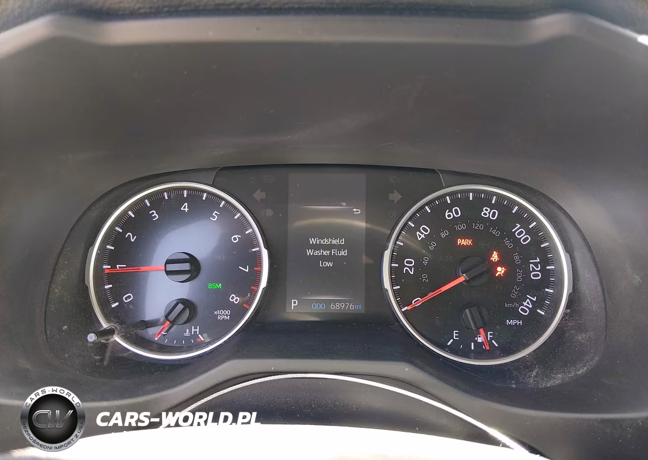 2019 Toyota Rav4 Le VIN:2T3G1RFV6KC004573 - 7