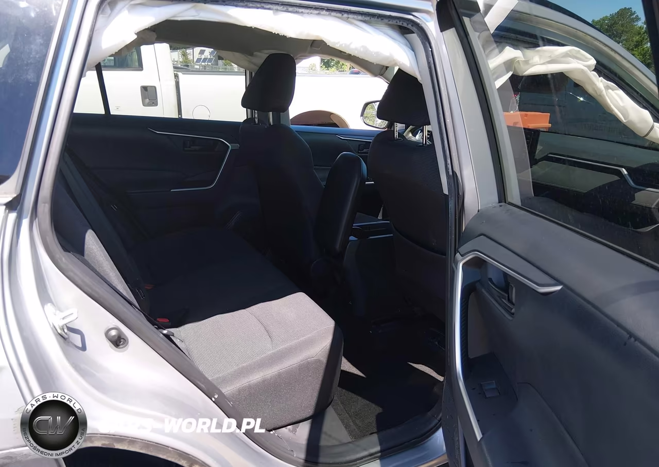 2019 Toyota Rav4 Le VIN:2T3G1RFV6KC004573 - 8