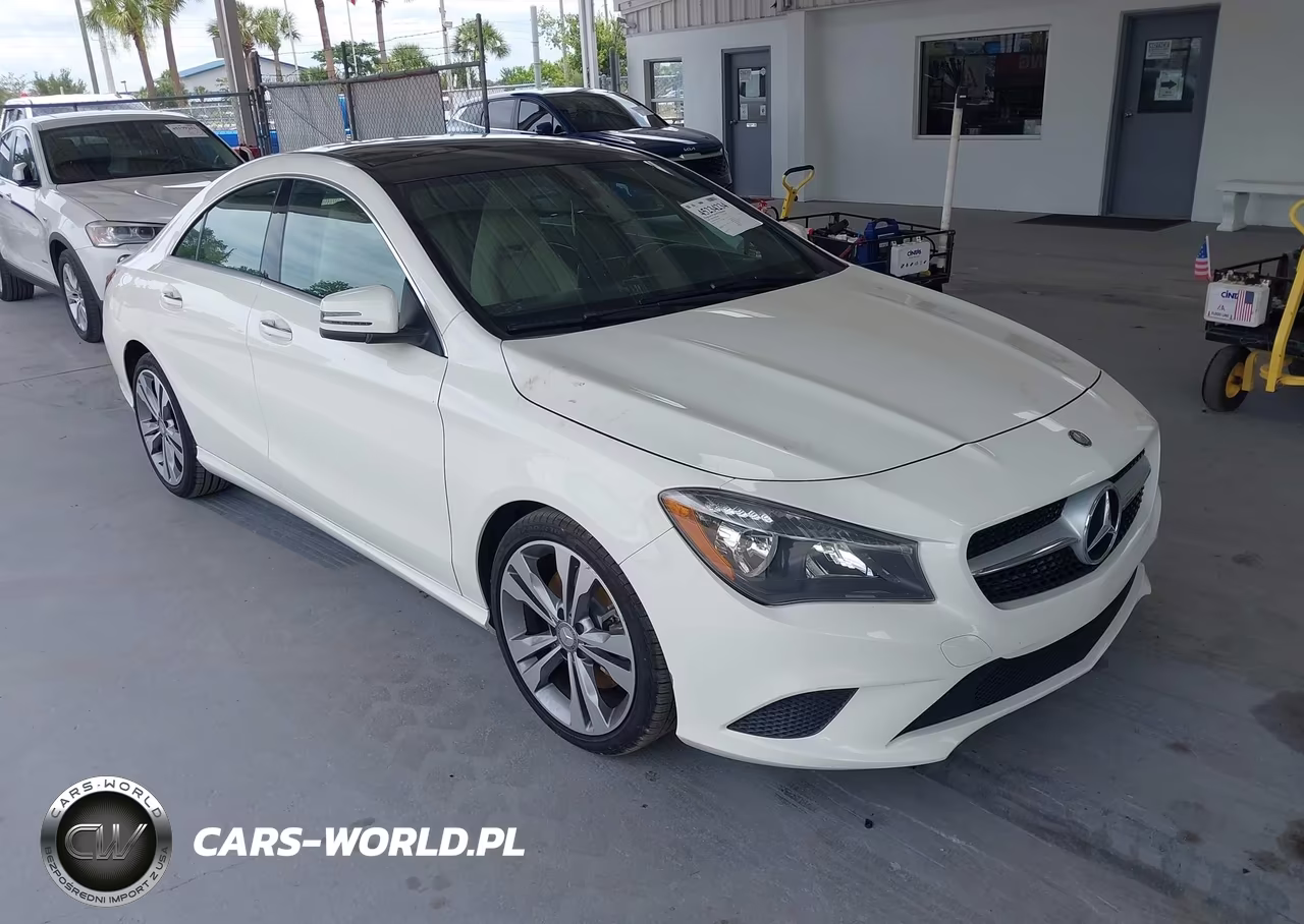 2016 Mercedes-Benz Cla 250 – zdjęcie 1 z 16