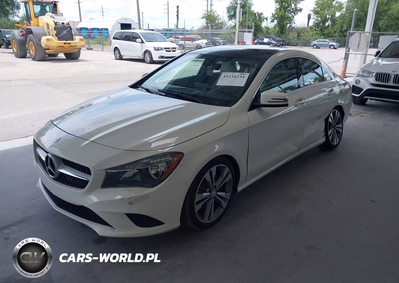2016 Mercedes-Benz Cla 250 VIN:WDDSJ4EB3GN375892 - 2