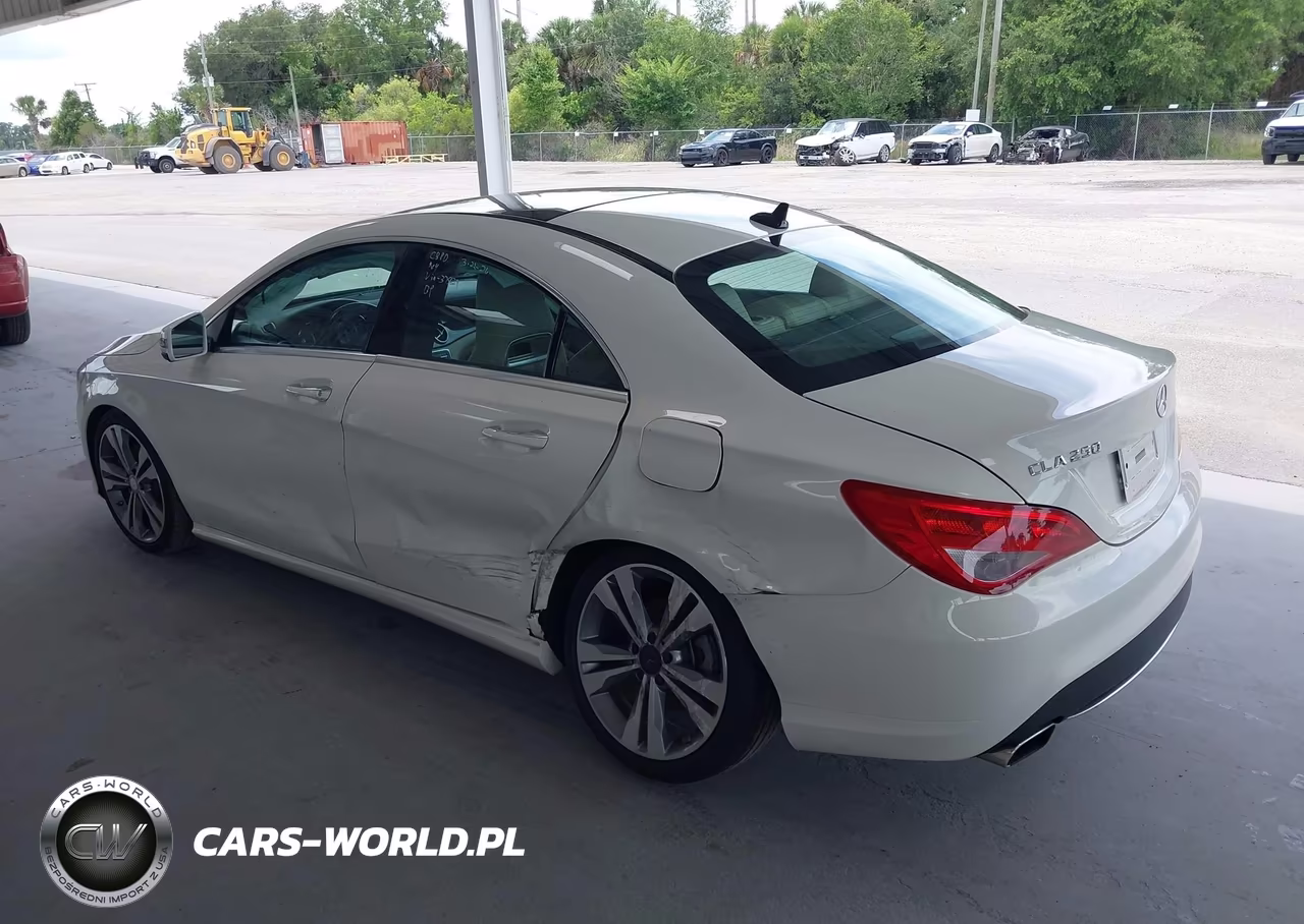 2016 Mercedes-Benz Cla 250 VIN:WDDSJ4EB3GN375892 - 3