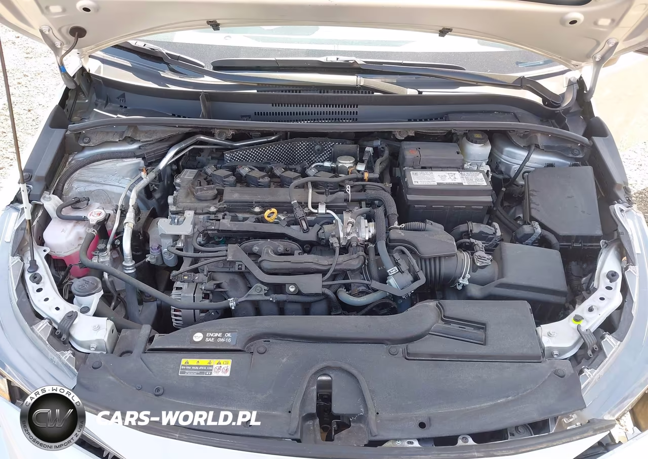 2023 Toyota Corolla Le VIN:5YFB4MDE5PP017015 - 10