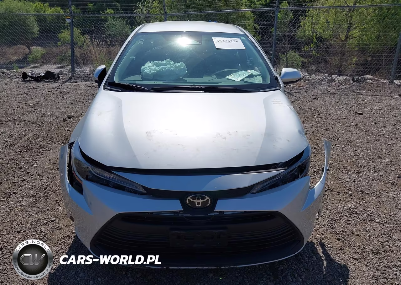 2023 Toyota Corolla Le VIN:5YFB4MDE5PP017015 - 12