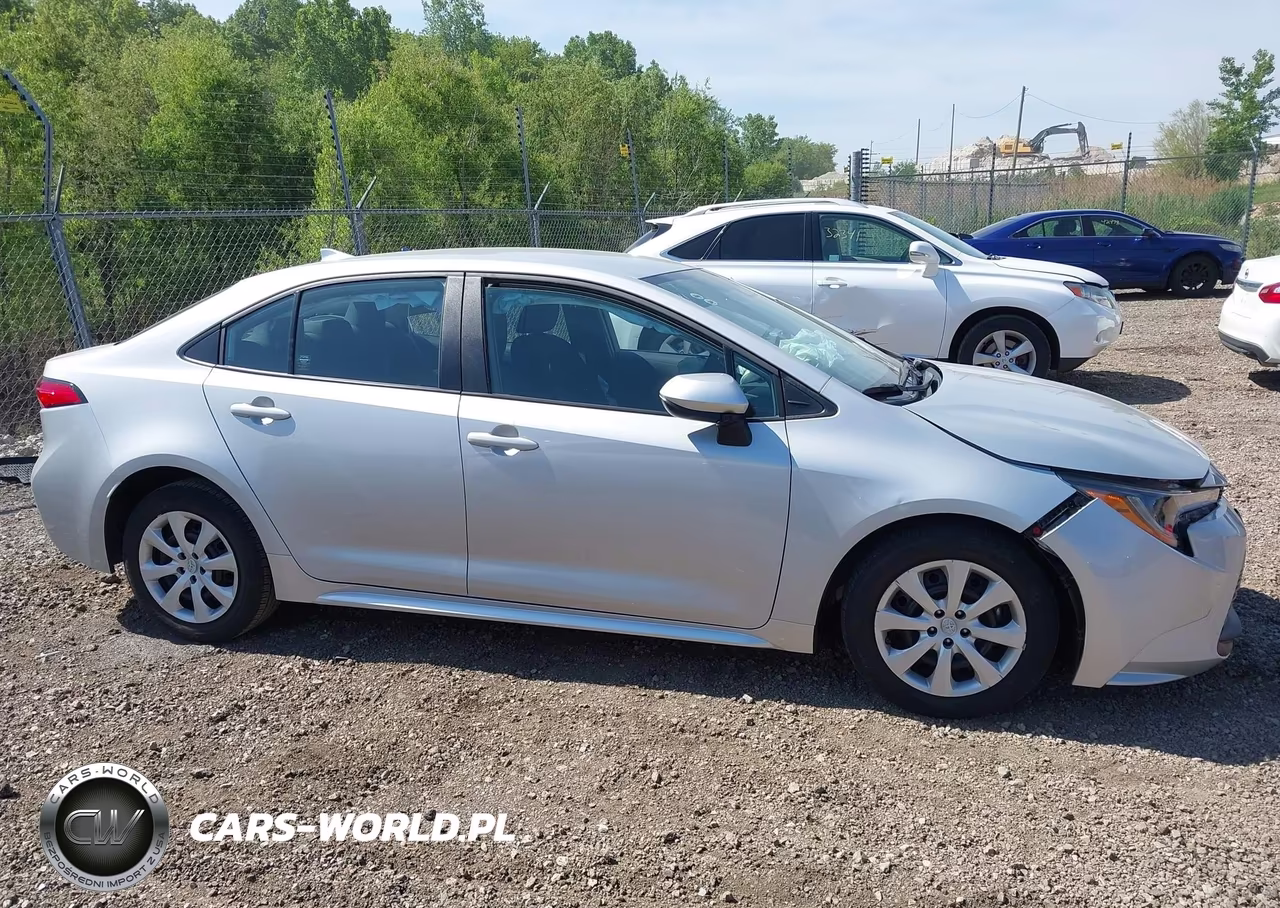 2023 Toyota Corolla Le VIN:5YFB4MDE5PP017015 - 13