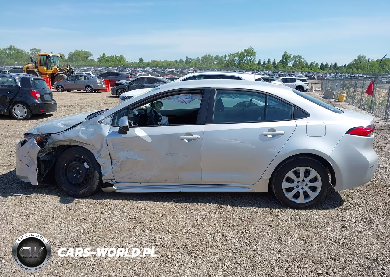 2023 Toyota Corolla Le VIN:5YFB4MDE5PP017015 - 14