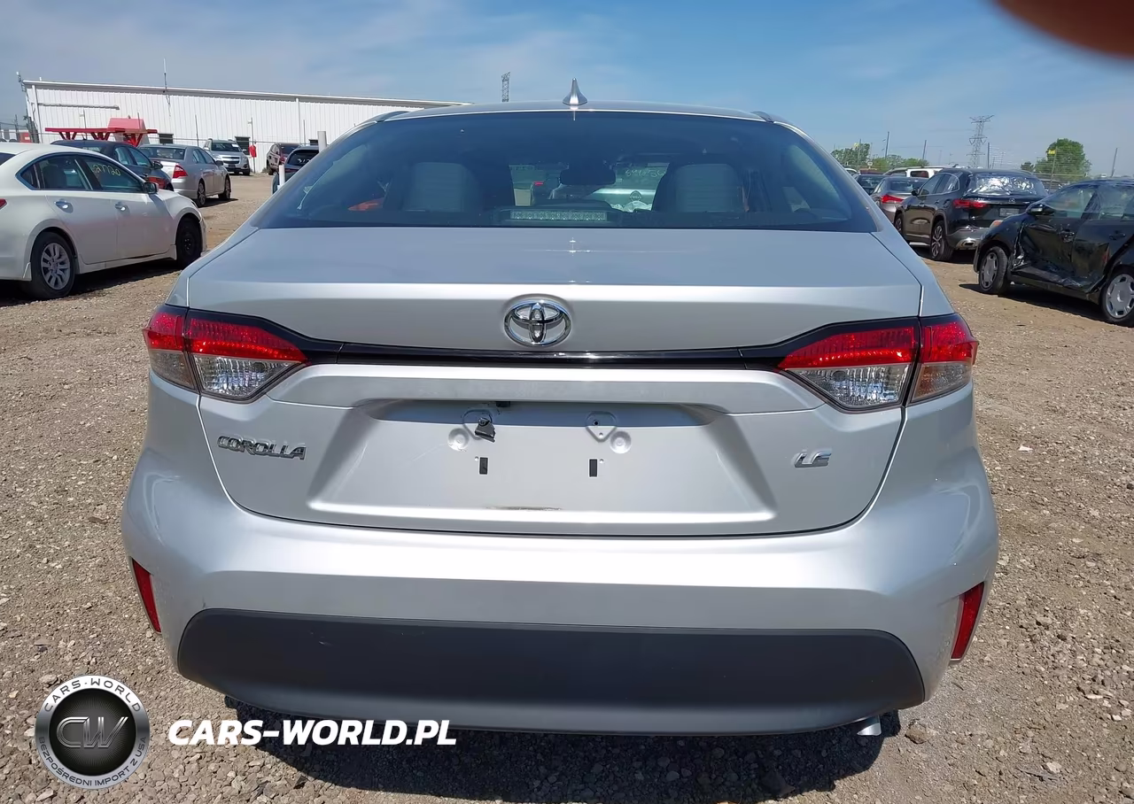 2023 Toyota Corolla Le VIN:5YFB4MDE5PP017015 - 16
