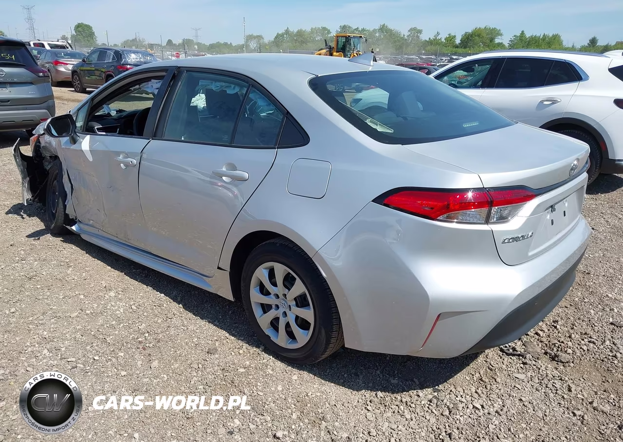 2023 Toyota Corolla Le VIN:5YFB4MDE5PP017015 - 3