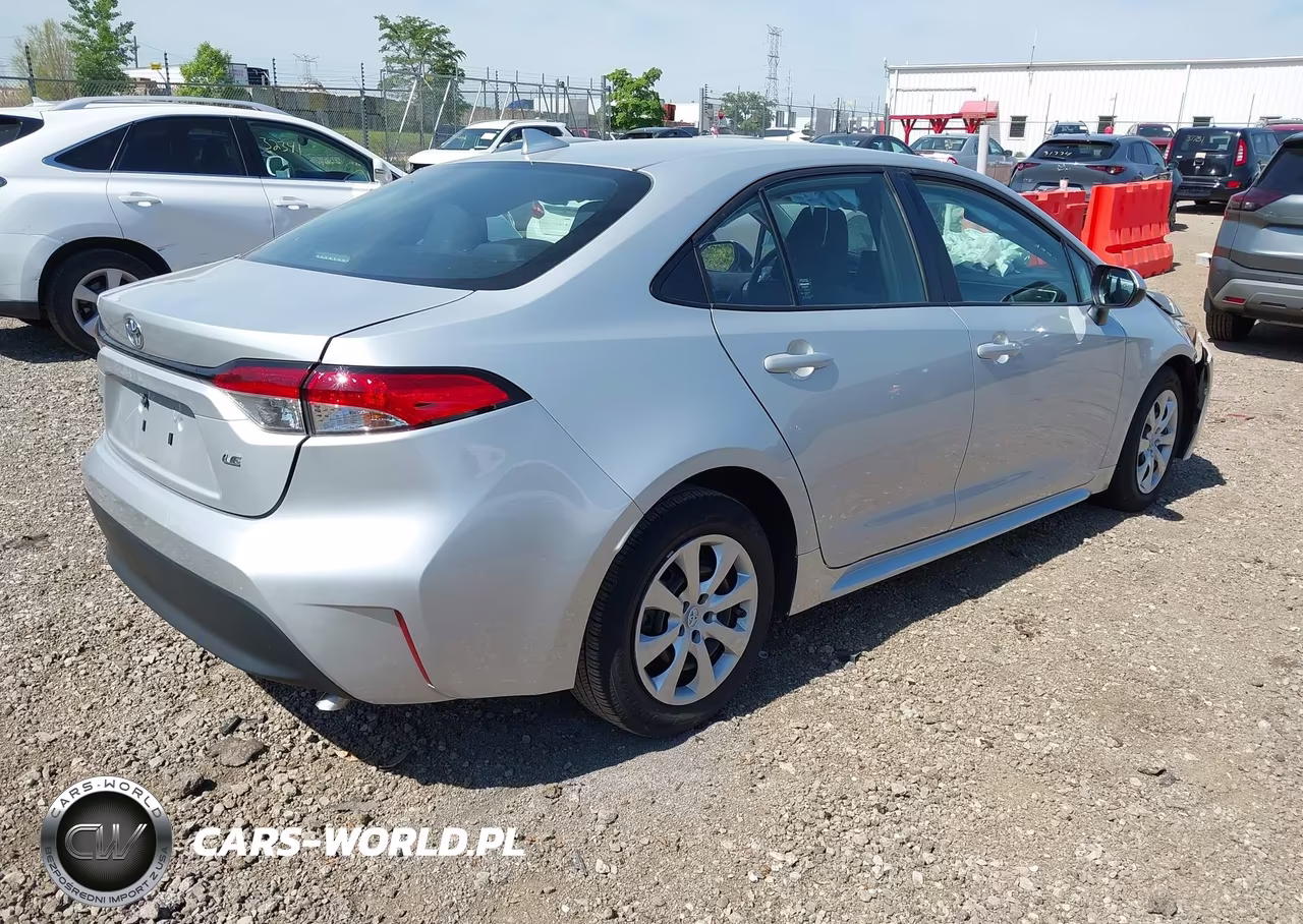 2023 Toyota Corolla Le VIN:5YFB4MDE5PP017015 - 4