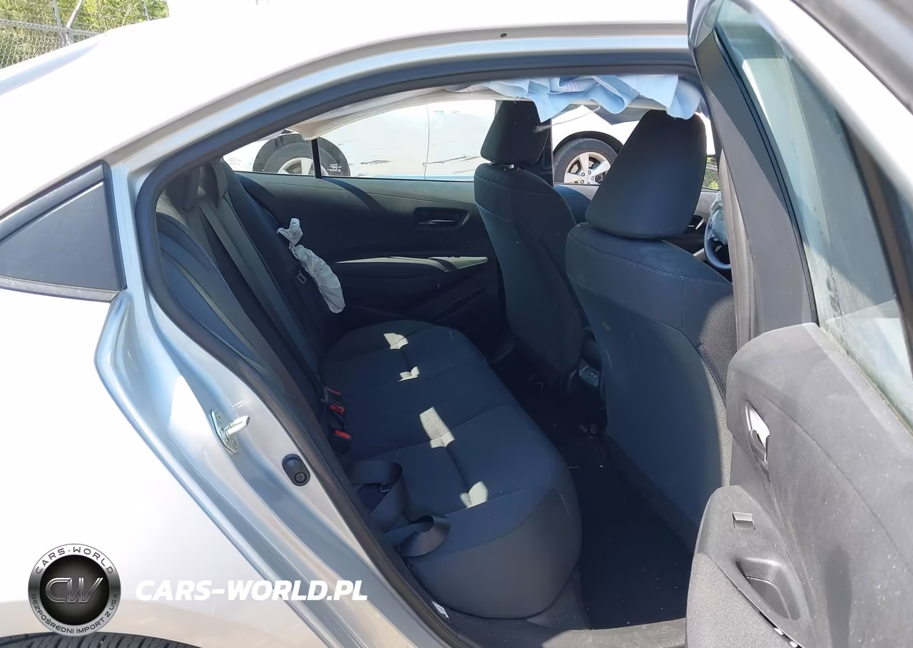 2023 Toyota Corolla Le VIN:5YFB4MDE5PP017015 - 8