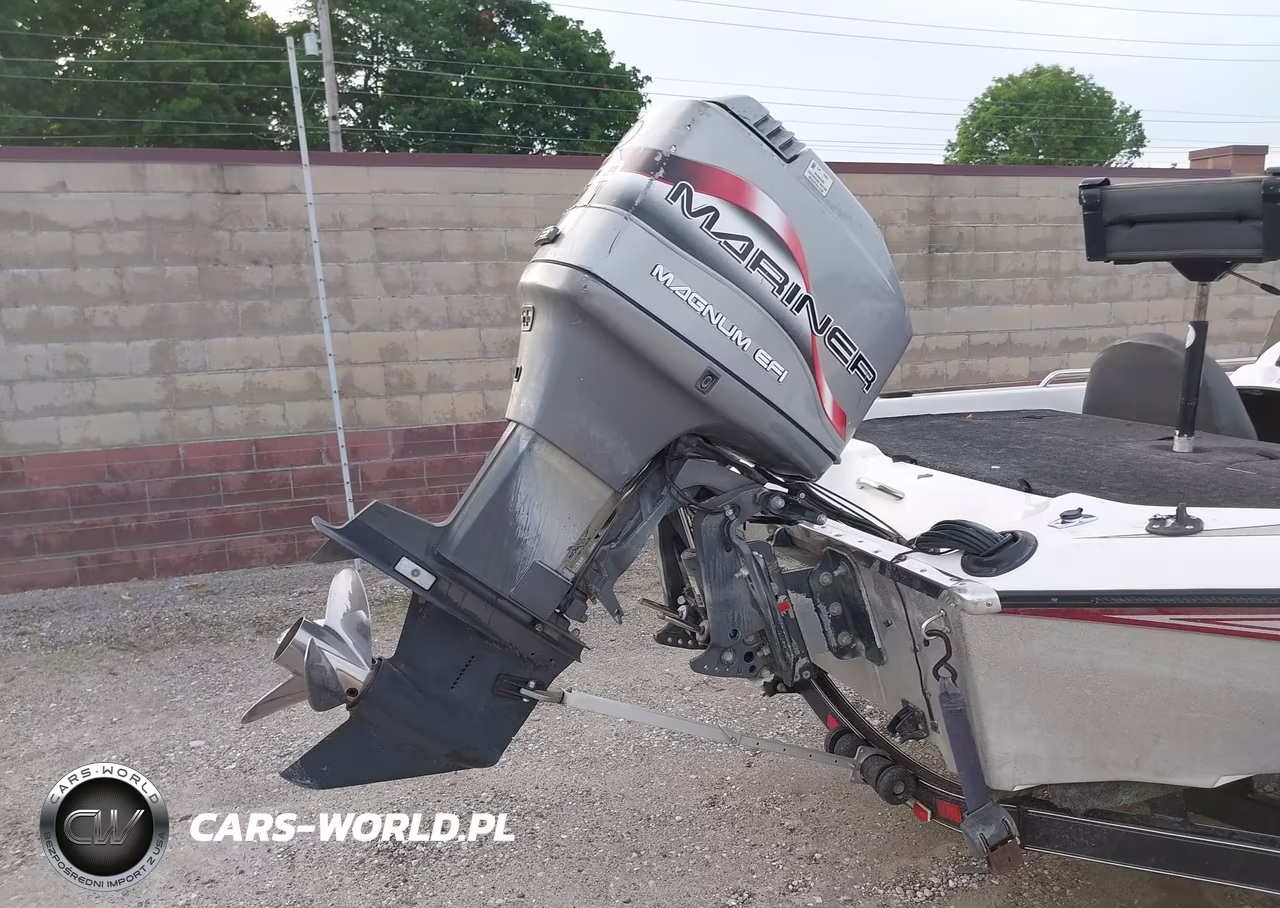 1998 Champion 202 Bass Boat And Trailer VIN:00000TSB29120E898 - 10